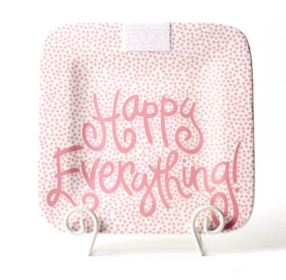 Pink Happy Everything Platter