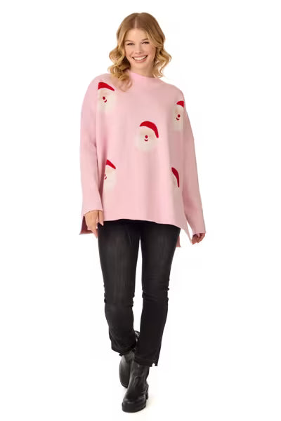 Holiday Jacquard Sweater
