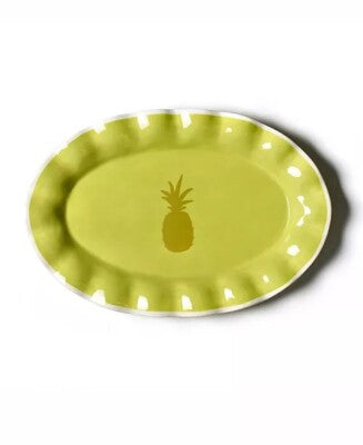 Pineapple Oval Platter