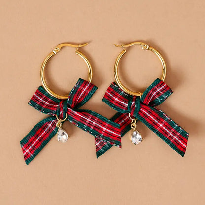 Dressed in Plaid Hoop