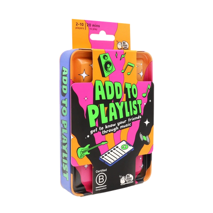 Add to Playlist Travel Game