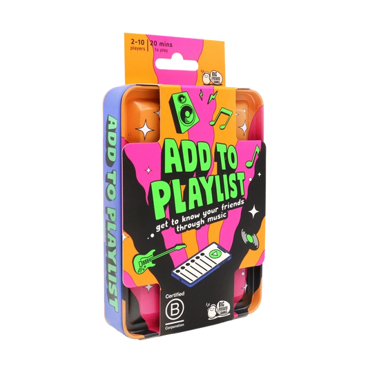 Add to Playlist Travel Game