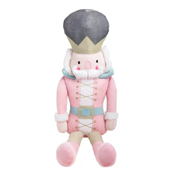 Plush Nutcracker