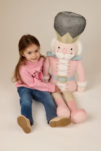 Plush Nutcracker