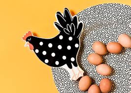 Big Polka Dot Chicken Attachment