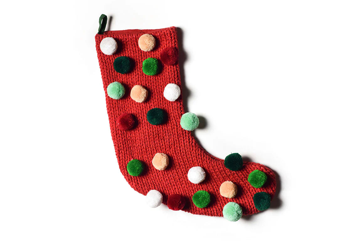 Christmas In Village Stocking