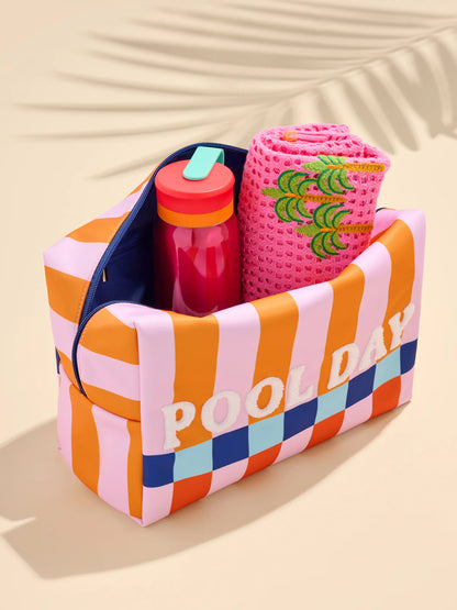 Pool Day Oversized Pouch