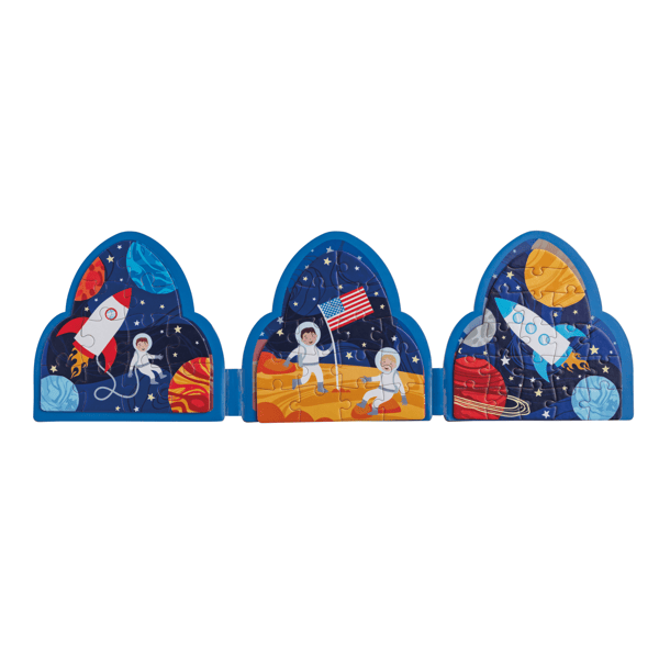Rocket Magnetic Puzzle Book