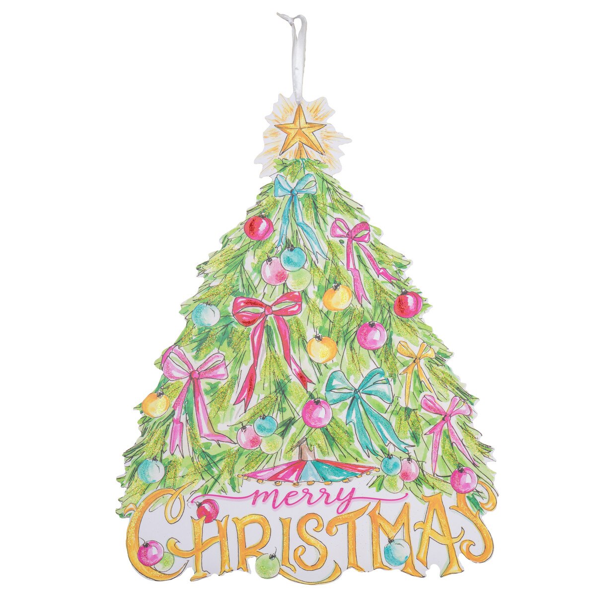 Beck's Vintage Tree Door Hanger
