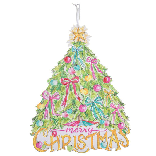 Beck's Vintage Tree Door Hanger
