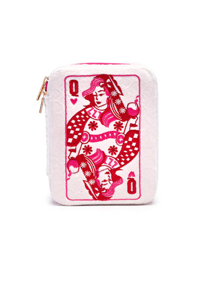 Queen Jewelry Zip Case