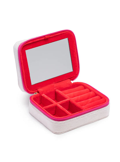 Queen Jewelry Zip Case