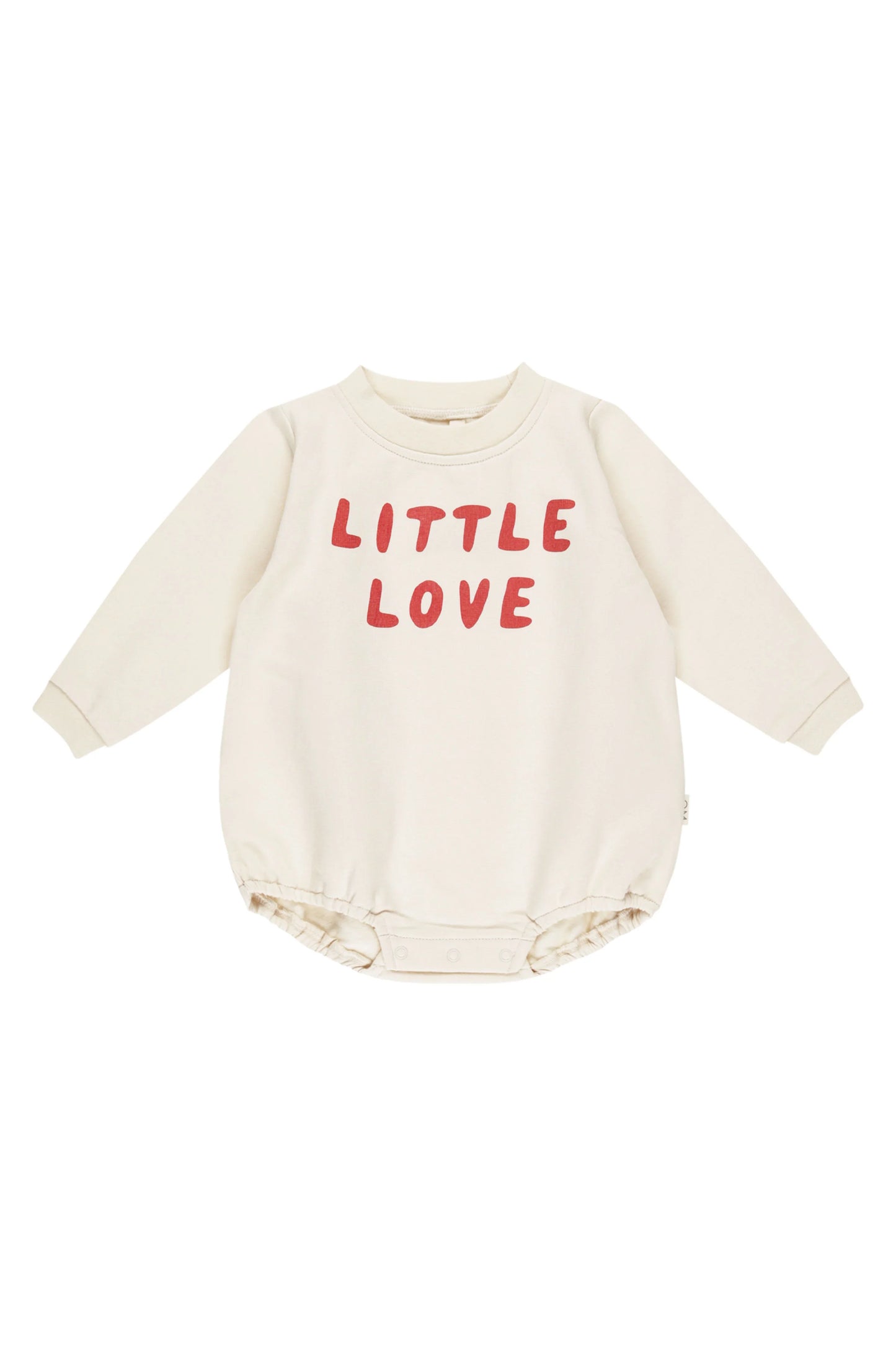 Crewneck Romper Little Love