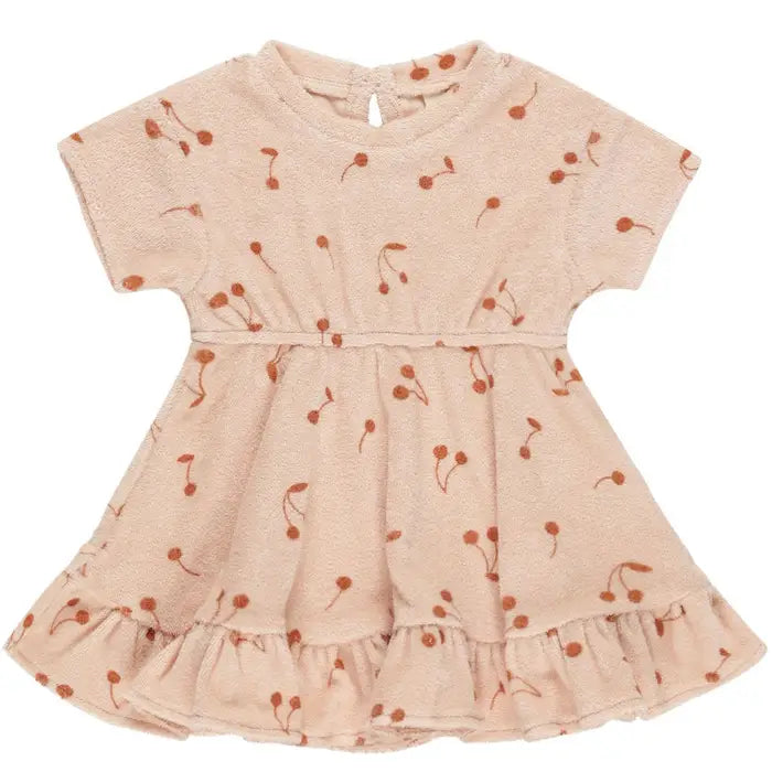 Cherries Terry Dress