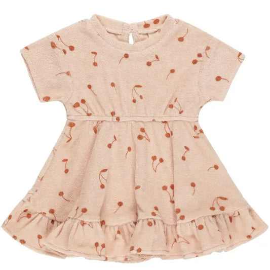 Cherries Terry Dress