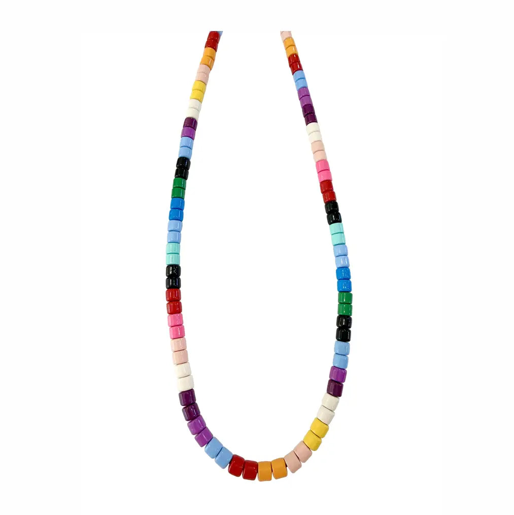 Candi Bright Rainbow Necklace