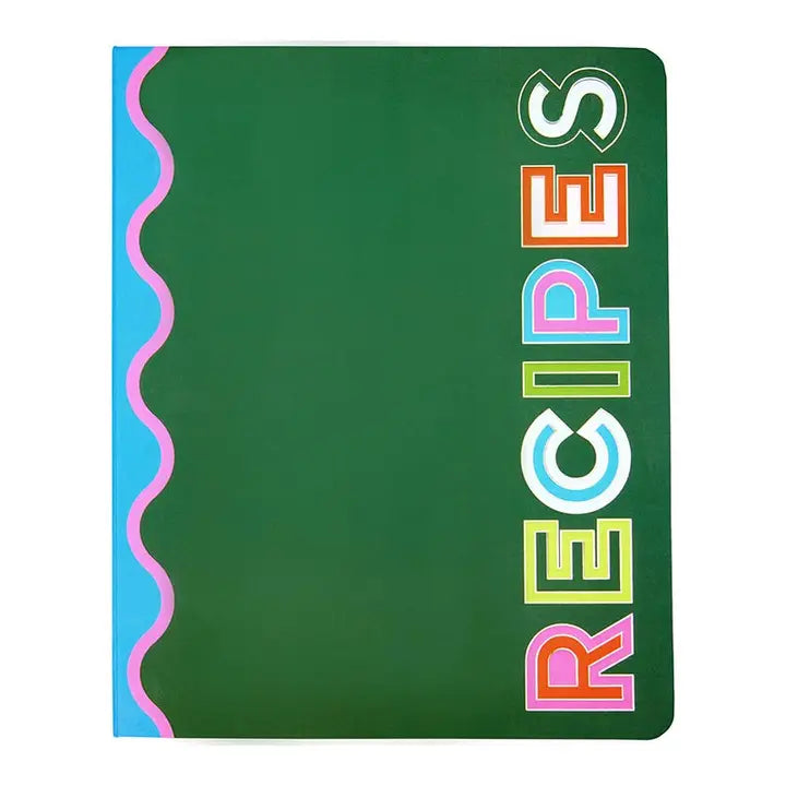 Bright & Bold Stripe Kitchen Mini Notebook