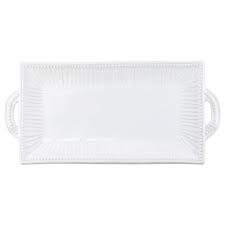 Incanto Stone Stripe Rec Platter