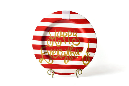 Red Stripe Big Happy Everything Platter