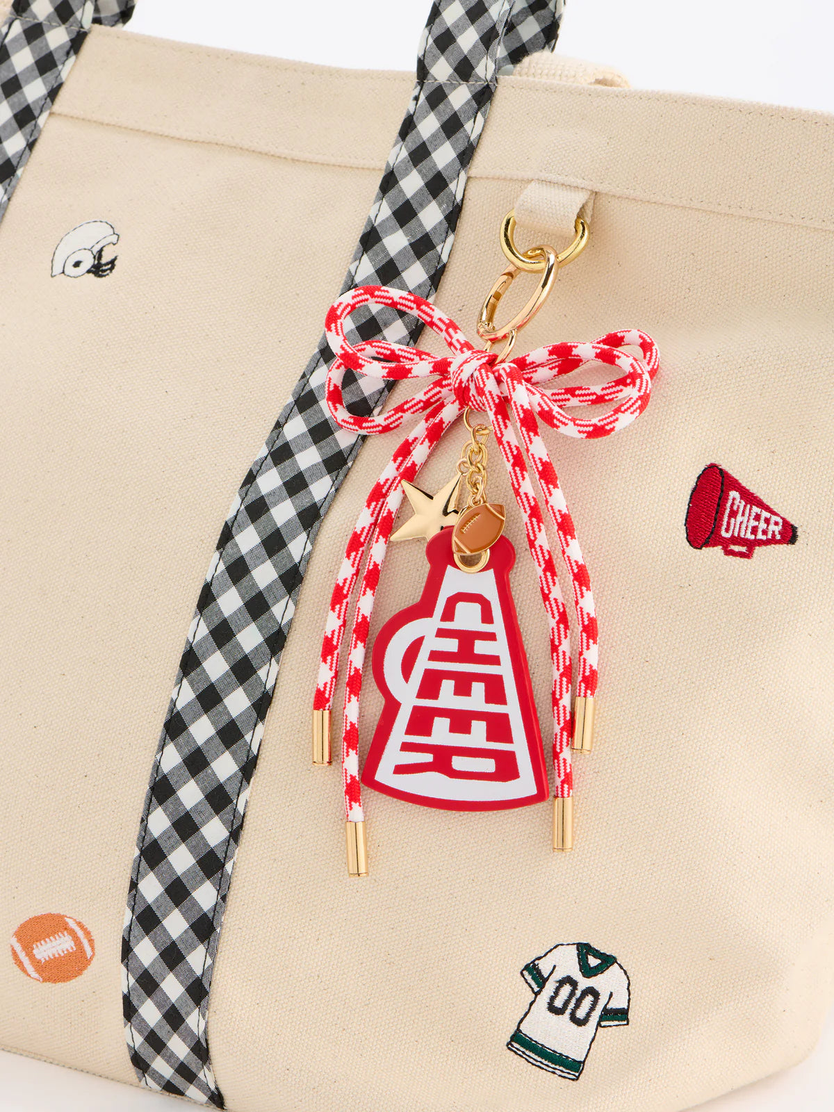 Cheer Gameday Bag Charm