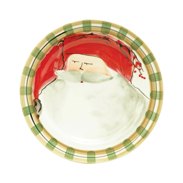 Old St Nick Dinner Plate