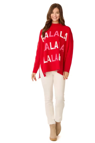 Holiday Jacquard Sweater