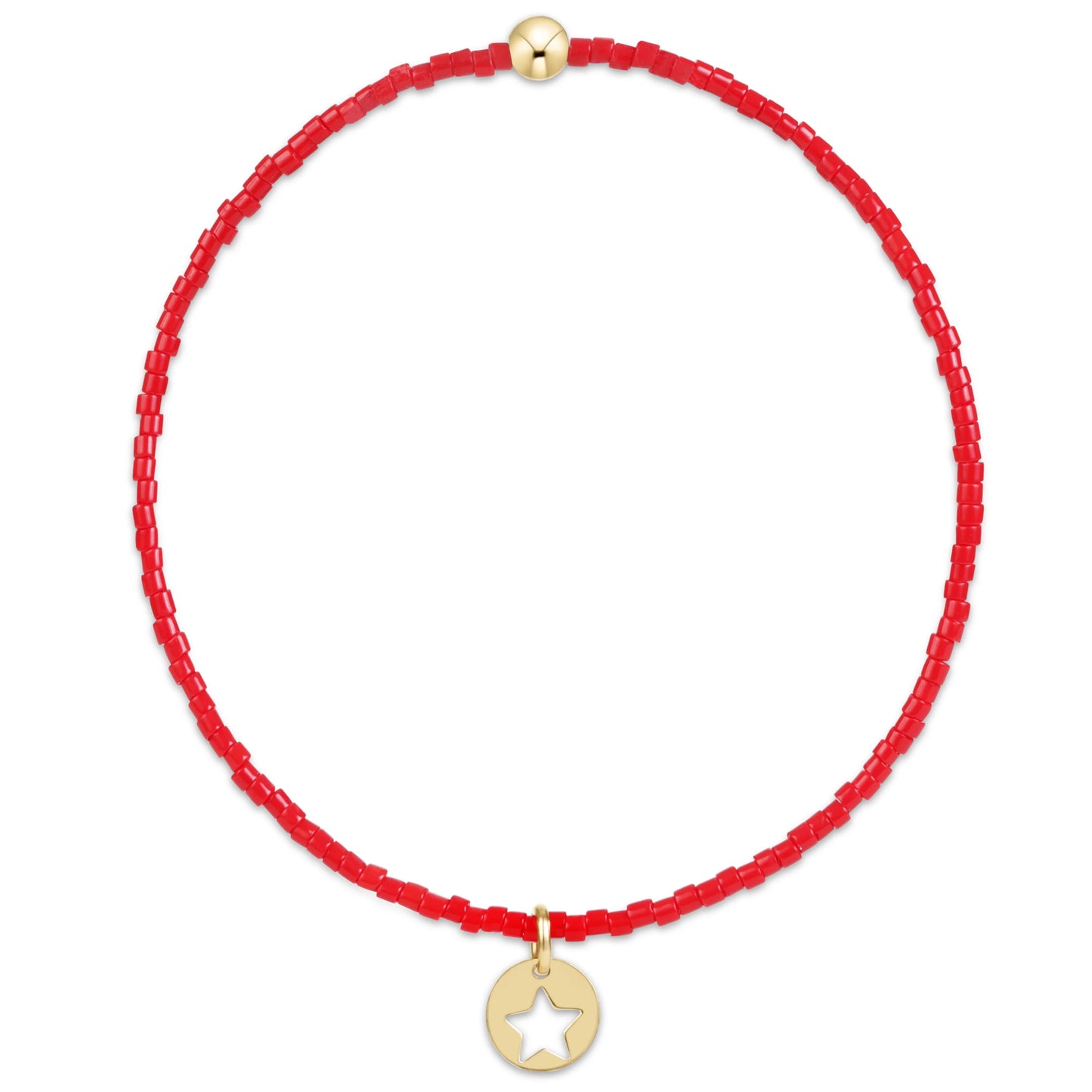 Hope Classic Star Disc Bracelet