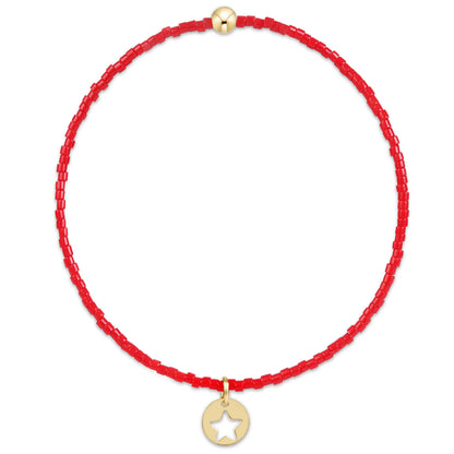 Hope Classic Star Disc Bracelet