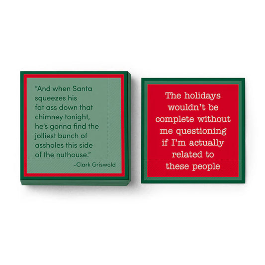Related Xmas Napkins