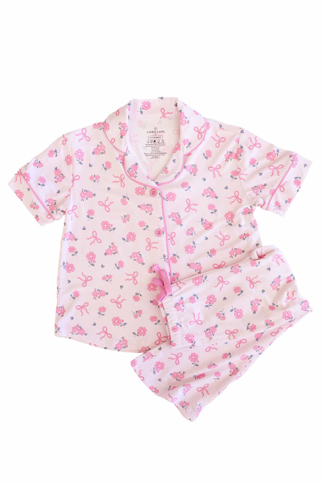 Ribbon & Roses Flare Lounge Set