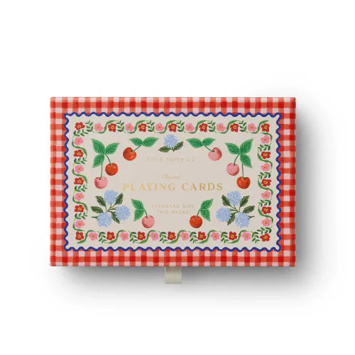 Picnic Playing Cards Set