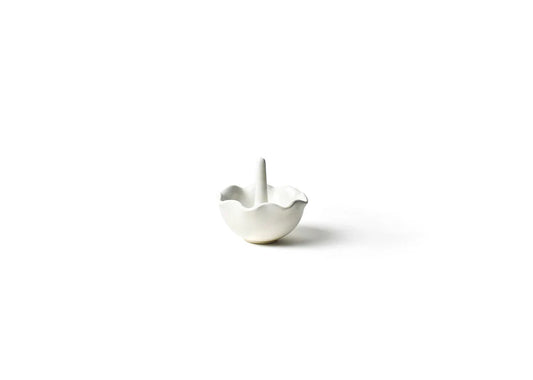 Signature Ruffle Ring Dish