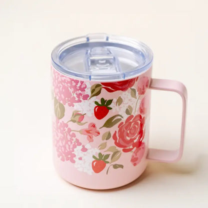 Rose Garden 14 oz Insulated Mug