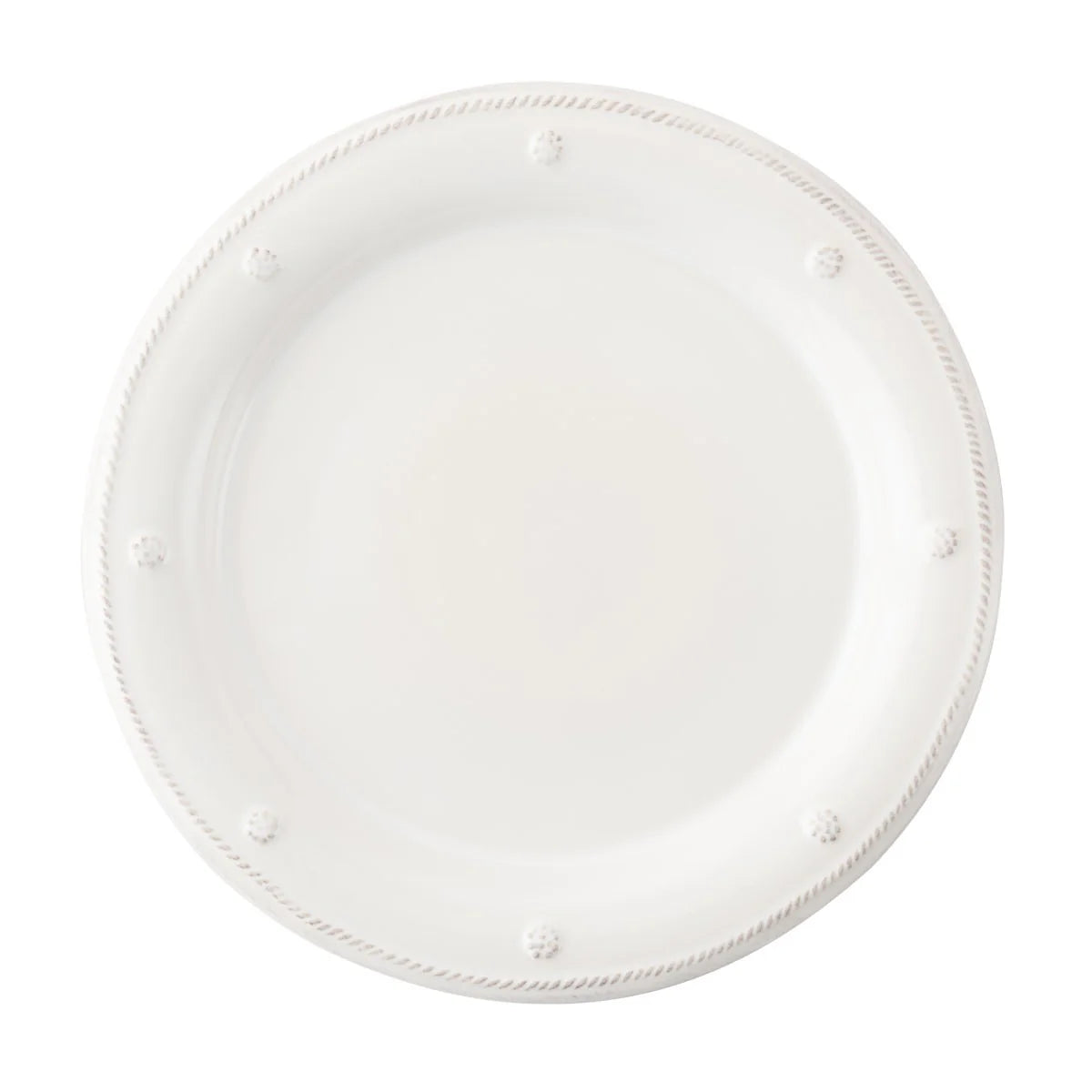 White B&T Round Salad