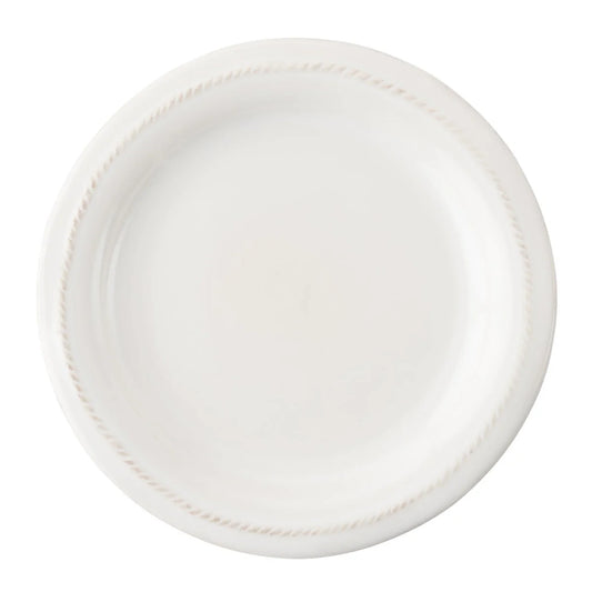White B&T Round Side Plate