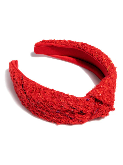 Boucle Knotted Headband