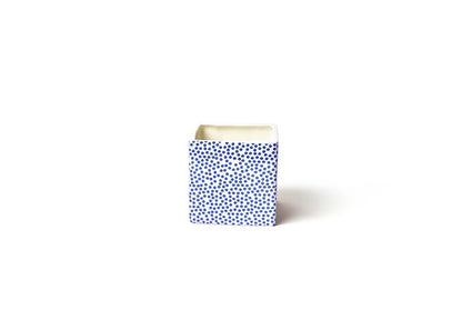 Indigo Small Dot Sm Mini Cube