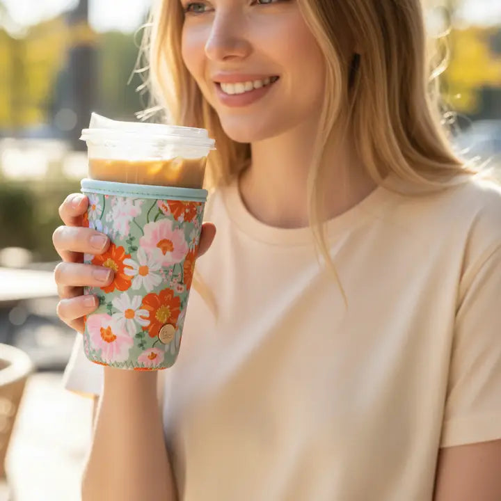 Sage Bouquet Beauty Drink Sleeve