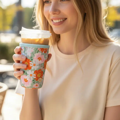 Sage Bouquet Beauty Drink Sleeve