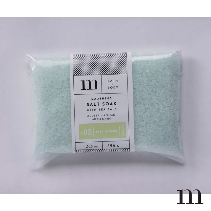 Small Spa Salt Soak