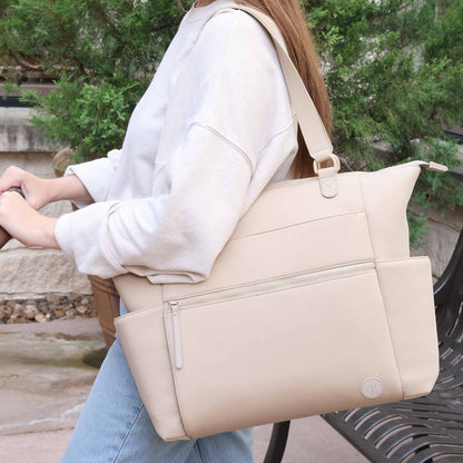 Sand Lane Convertible Diaper Bag
