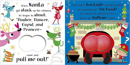 Santa's Stuck Book
