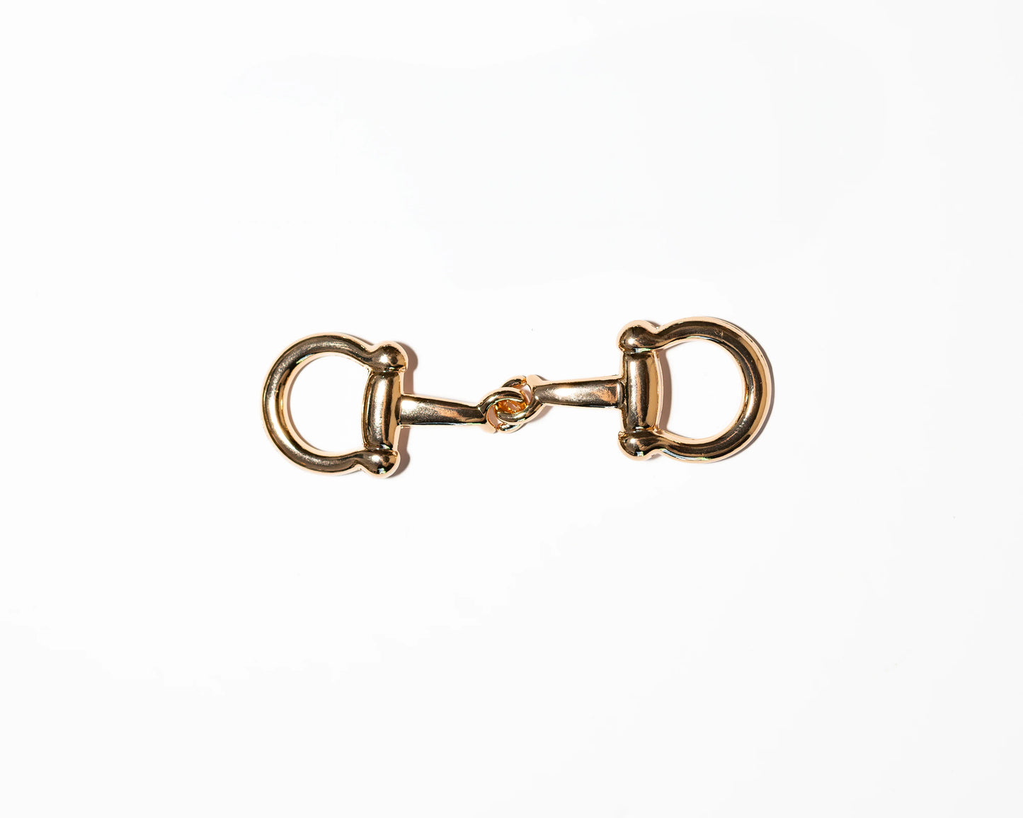 Scarf Buckle Gold