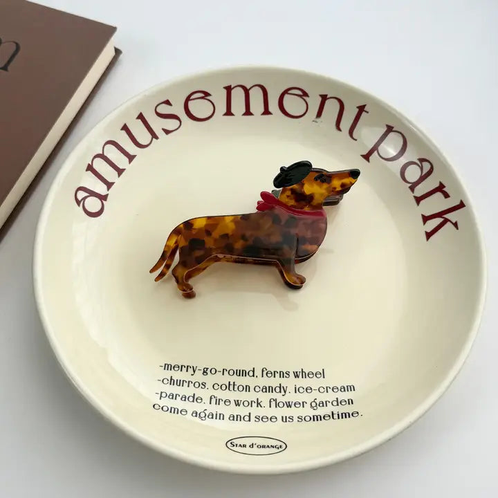Dachshund claw clip