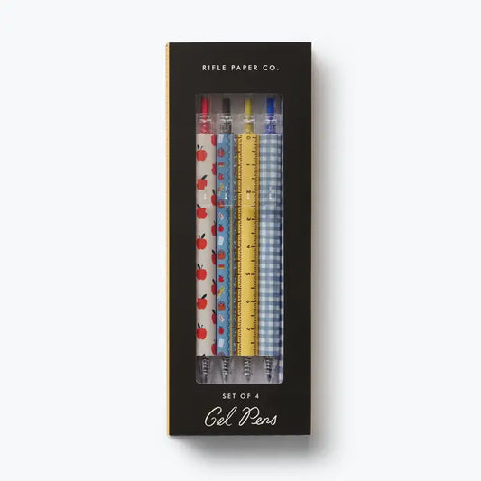 Schoolhouse Pen Set