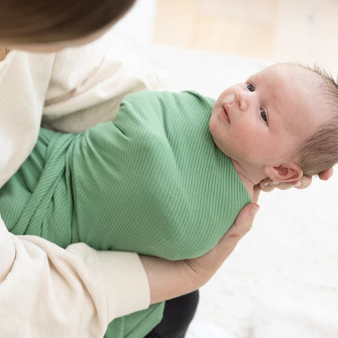 Swaddle & Beanie Set