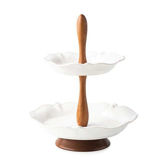 B&T Tiered Serving Stand