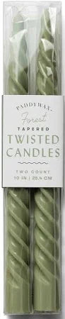 Twisted Taper Candle Set