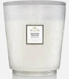 Mokara Hearth Candle