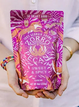 Sweet & Spicy Pecans
